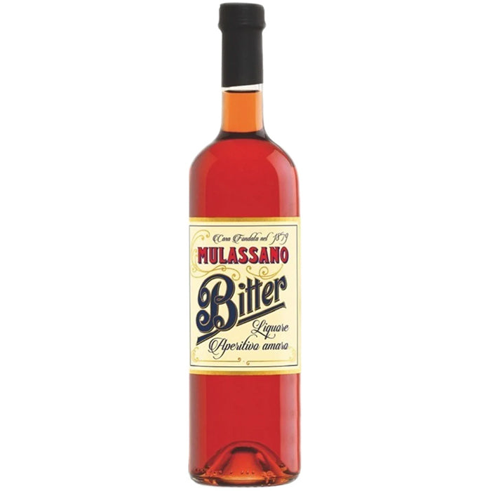 Mulassano Bitter Aperitivo Amaro 700ml