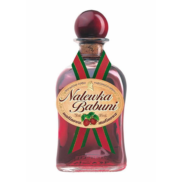 Nalewka Babuni Raspberry Liqueur