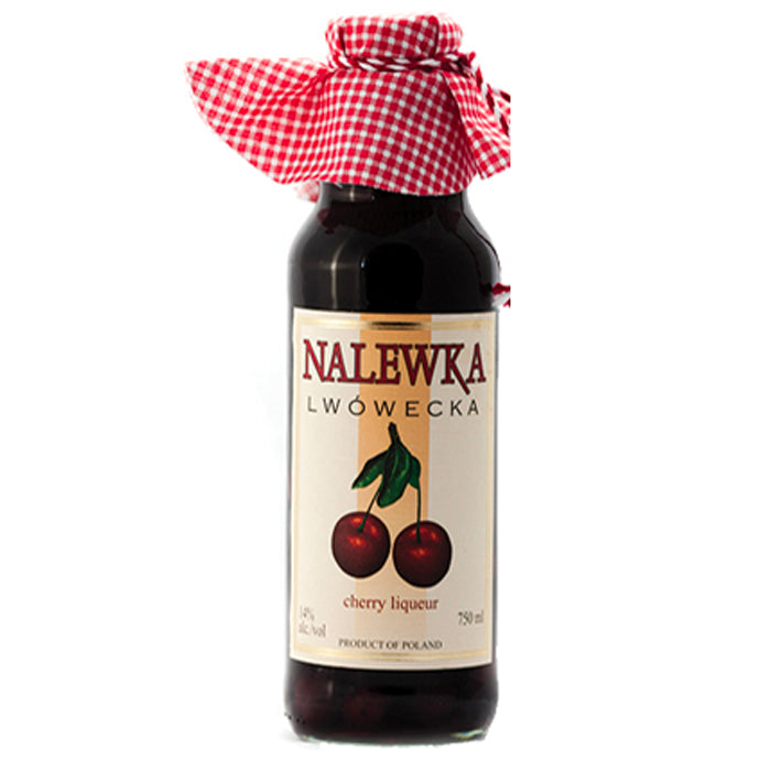 Nalewka Lwowecka Cherry Liqueur