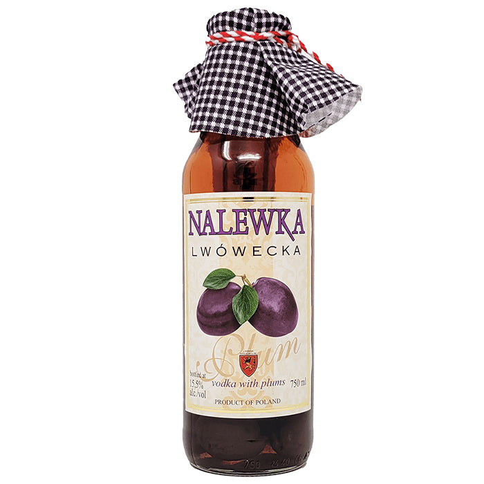 Nalewka Lwowecka Plum Vodka