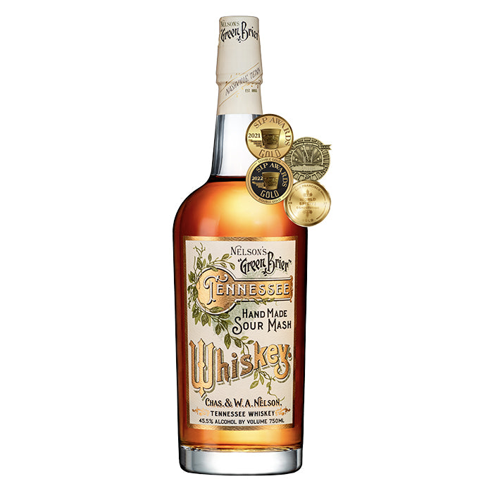 Nelson's Green Brier Tennessee Sour Mash Whiskey