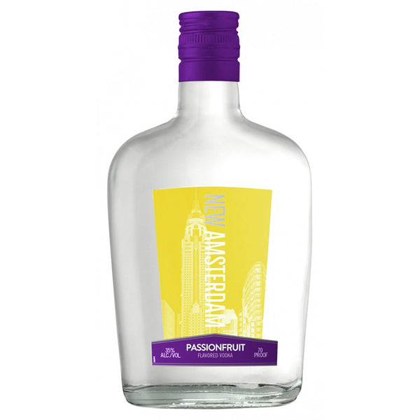 New Amsterdam Passionfruit Flavored Vodka 375ml
