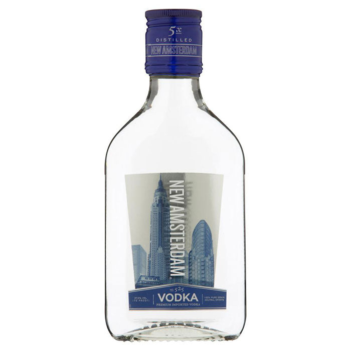 Buy New Amsterdam Vodka 200ml Online Reup Liquor