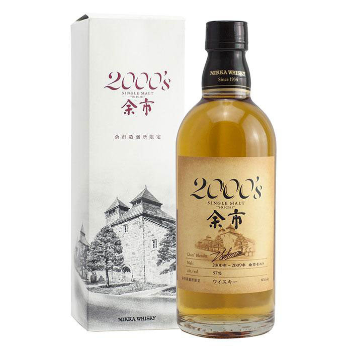Nikka Yoichi 2000s Japanese Whisky 500ml