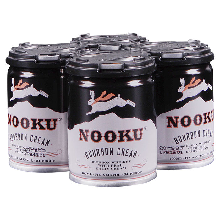 Nooku Cold Brew Coffee Bourbon Cream 4pk
