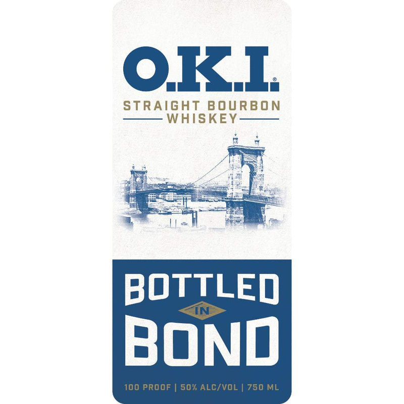 O.K.I Bottled in Bond Bourbon Whiskey