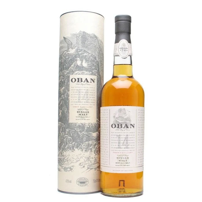 Oban 14 Year West Highland Scotch Whisky