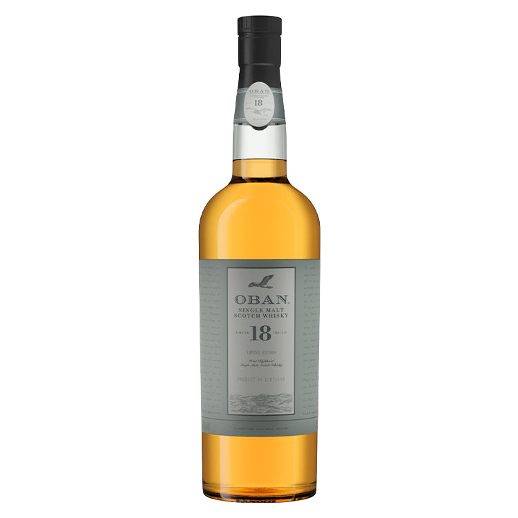 Buy Oban 18 Year Old Single Malt Scotch Whisky Online Reup Liquor