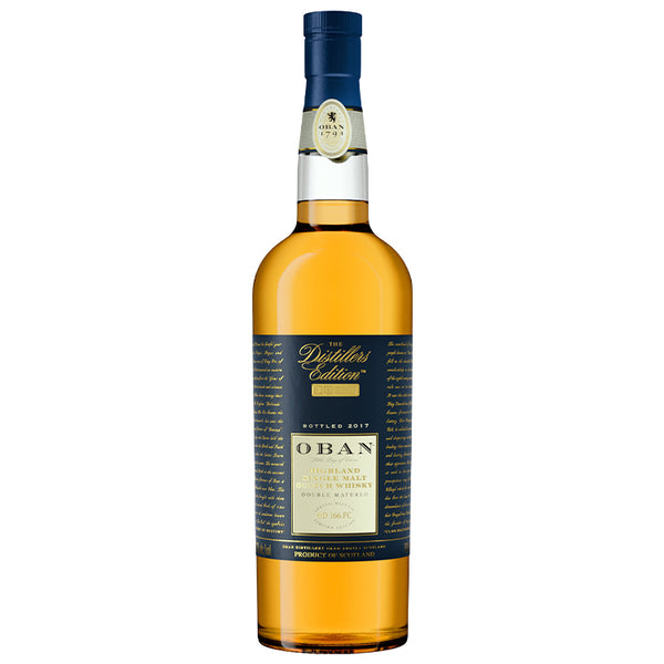 Oban The Distiller's Edition Double Matured Highland Single Malt Scotch Whisky