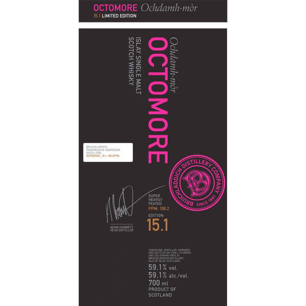 Octomore 15.1 Limited Edition 2023 Scotch Whisky