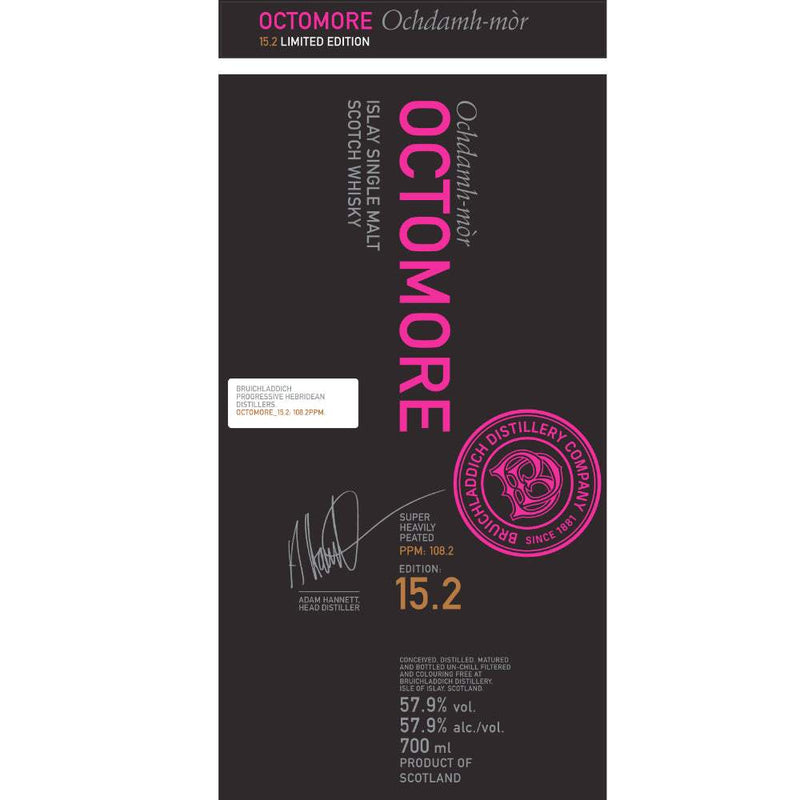 Octomore 15.2 Limited Edition 2023 Scotch Whisky