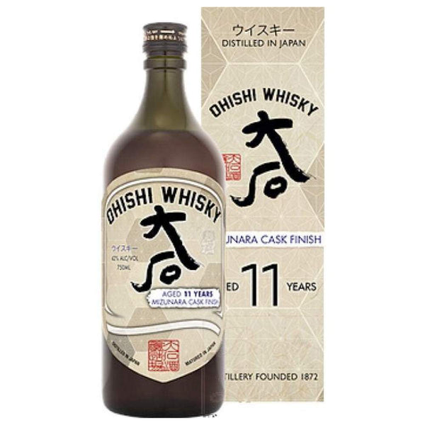 Ohishi 11 Year Old Mizunara Cask Finished Japanese Whisky