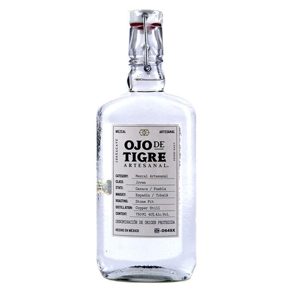 Buy Ojo De Tigre Mezcal Online | Reup Liquor