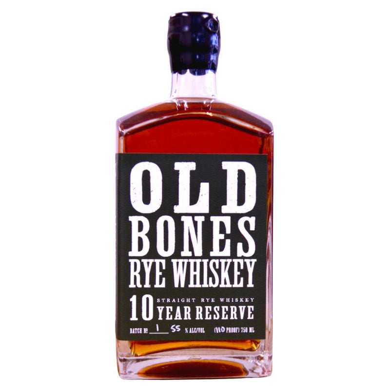 Old Bones 10 Year Reserve Rye Whiskey