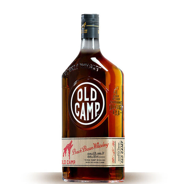 Old Camp Peach Pecan Whiskey