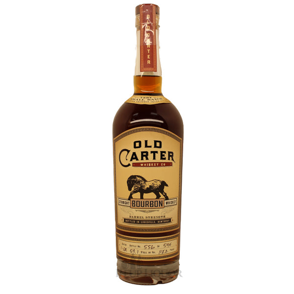 Old Carter Straight Bourbon Whiskey Batch 1-CA