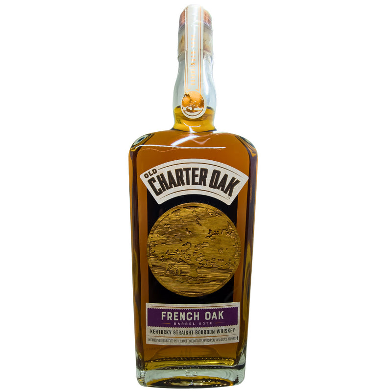 Old Charter Oak French Oak Straight Bourbon Whiskey