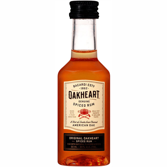 Bacardi Oakheart Mini Bottle 50ml