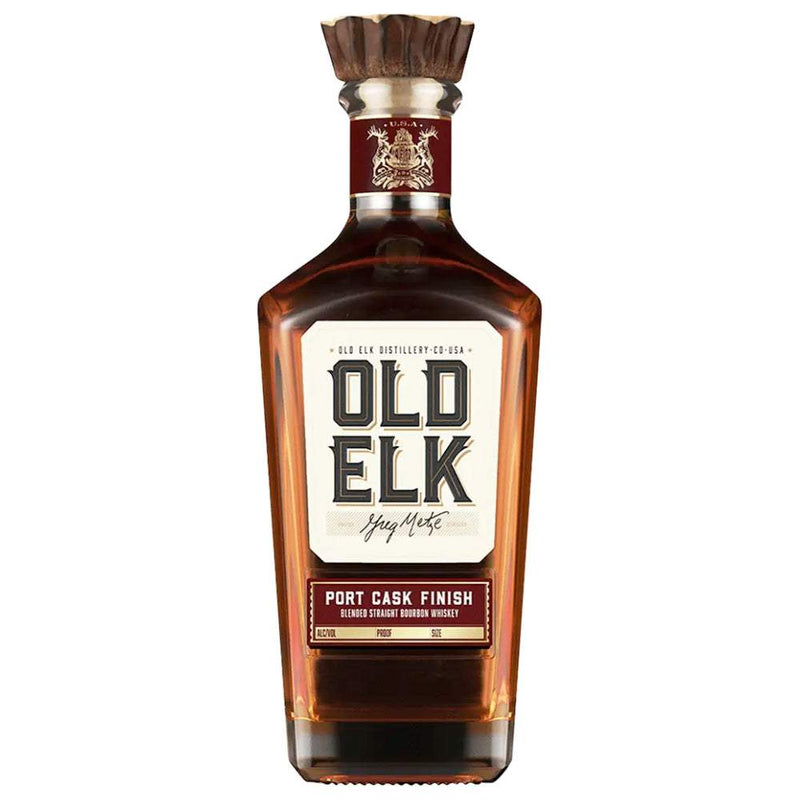Old Elk Port Cask Finish Straight Bourbon