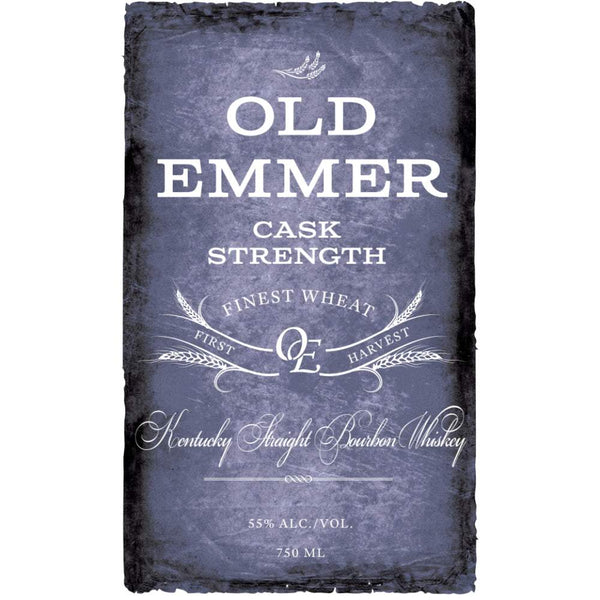 Old Emmer Cask Strength Finest Wheat Kentucky Straight Bourbon Whiskey