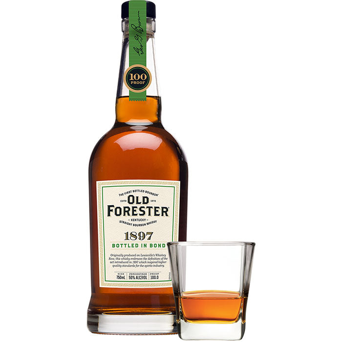 Old Forester 1897 Bottled In Bond Whiskey