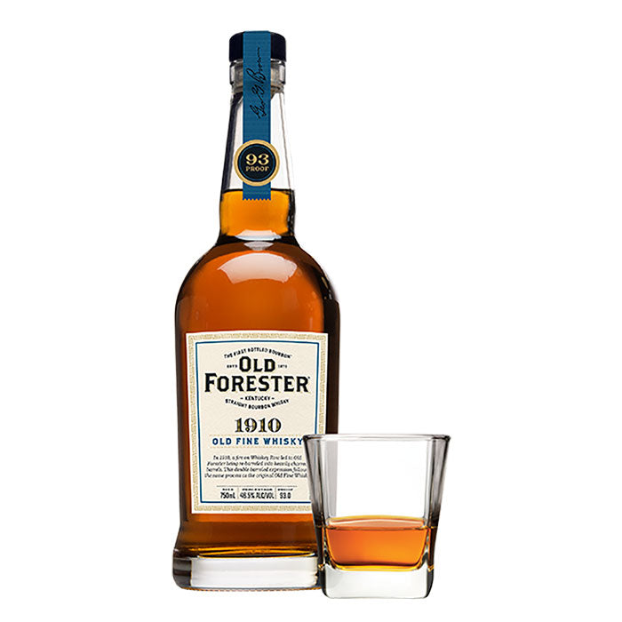 Old Forester 1910 Review