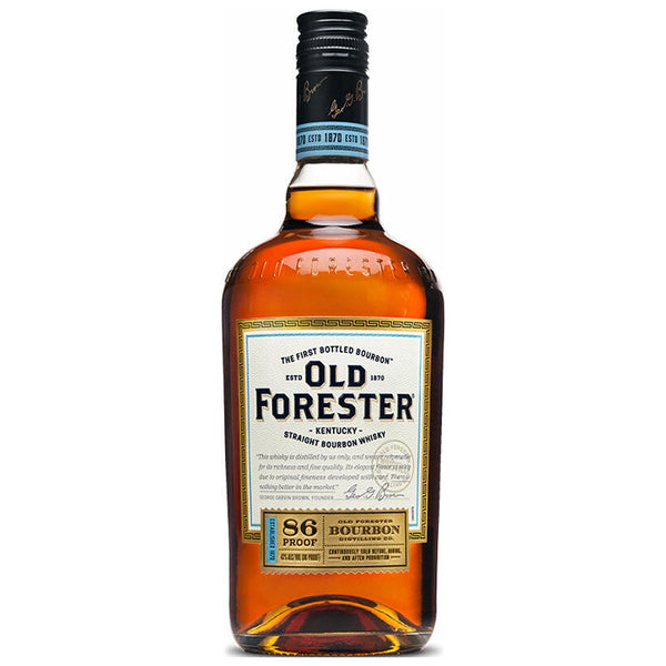 Old Forester 86 Proof Kentucky Straight Bourbon 1L