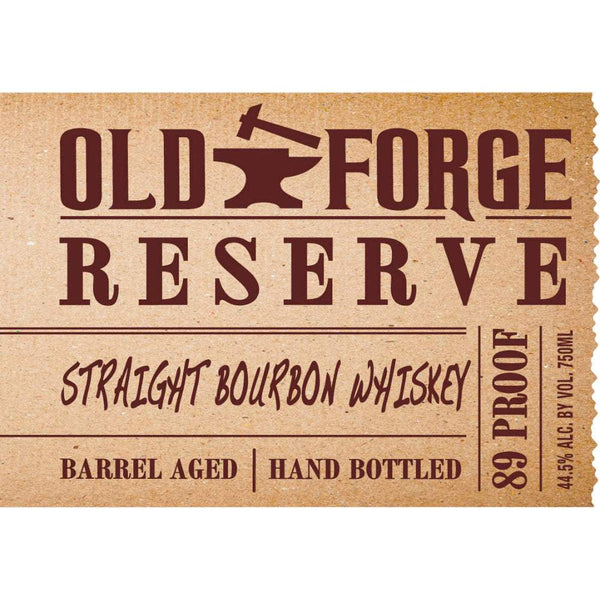 Old Forge Reserve Barrel Aged Straight Bourbon Whiskey