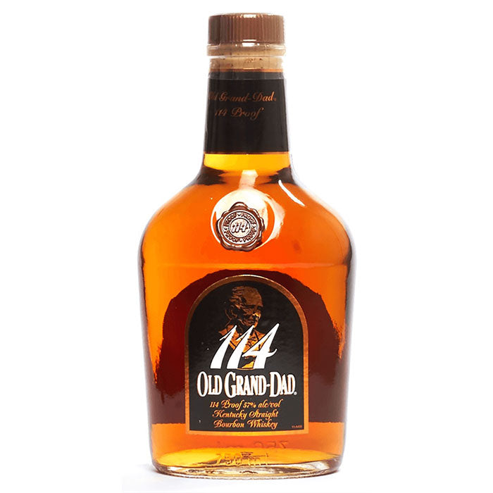 Buy Old Grand Dad 114 Proof Bourbon Whiskey Online | Reup Liquor