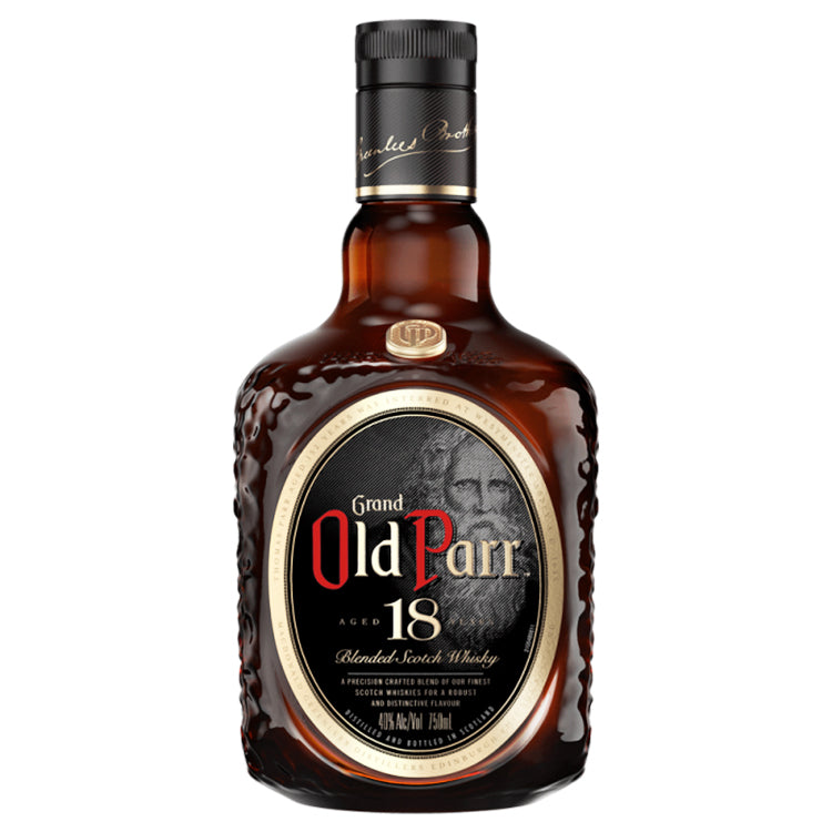 Grand Old Parr 18 Year Old Blended Scotch Whisky