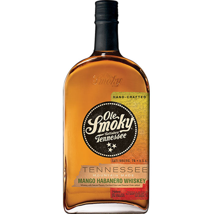 Ole Smoky Mango Habanero Whiskey