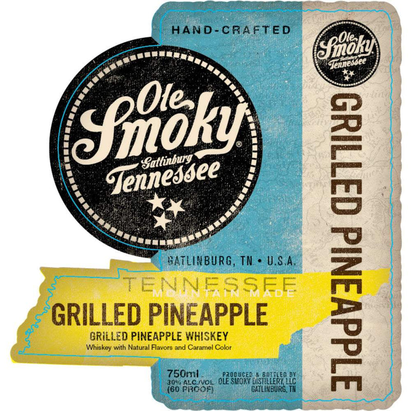 Ole Smoky Grilled Pineapple Whiskey