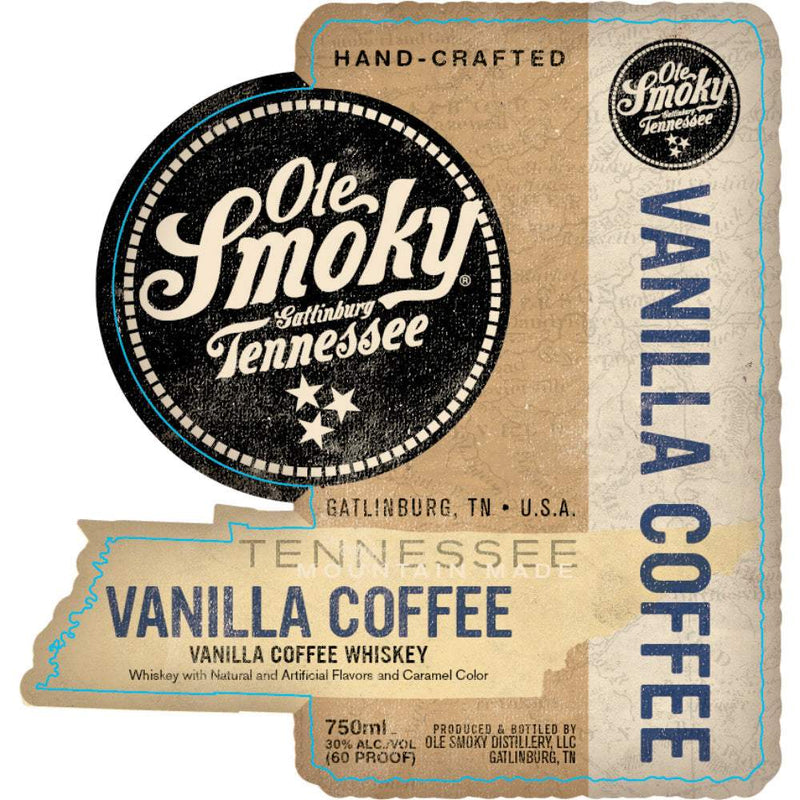 Ole Smoky Vanilla Coffee Whiskey