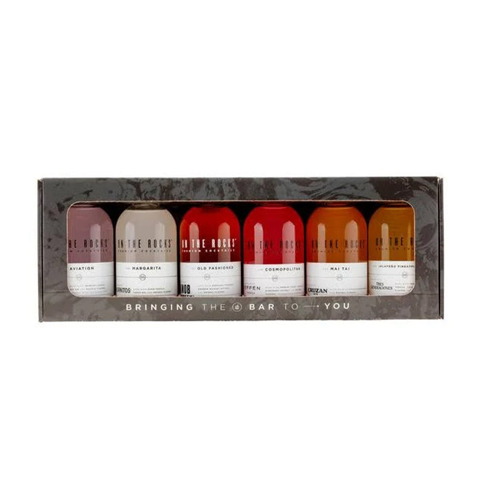 Buy On The Rocks Classic Collections Variety Pack 200ml Online | Reup ...