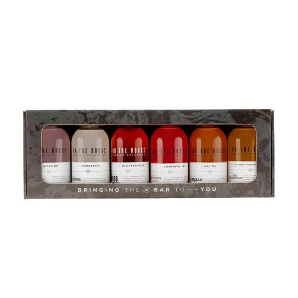 On The Rocks Classic Collections Variety Pack 200ml