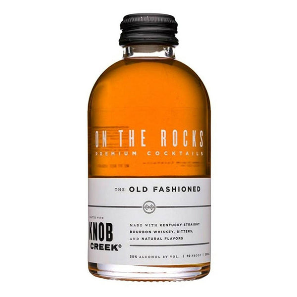 On The Rocks Old Fashioned Premium Cocktail 200mL