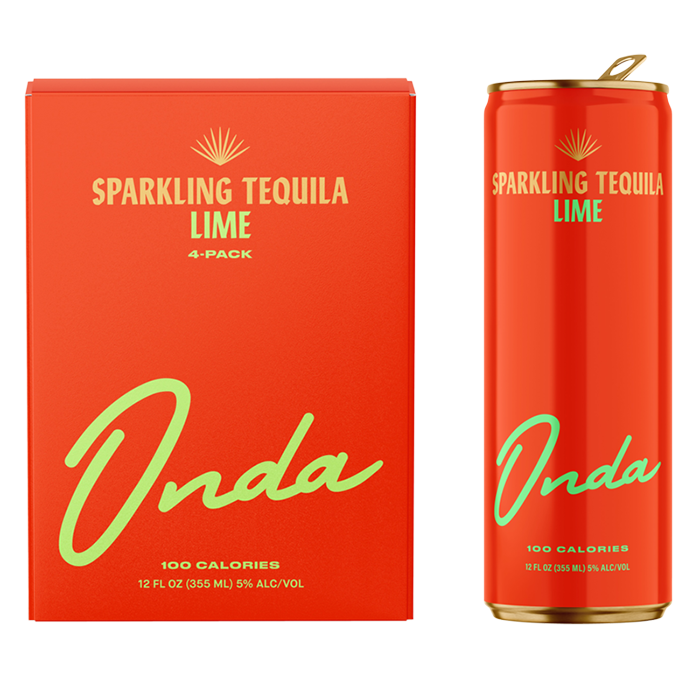 Buy Onda Sparkling Tequila Lime Online Reup Liquor