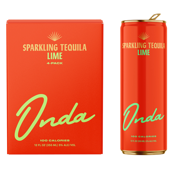 Onda Sparkling Tequila Lime