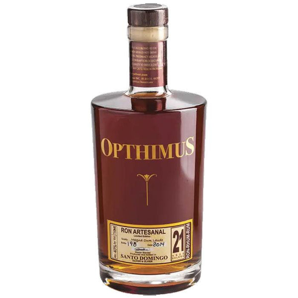 Opthimus 21 Years Old Rum
