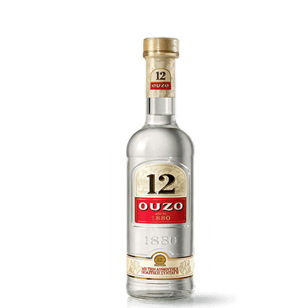 Ouzo 12 Greece Liqueur