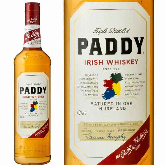 Paddy's Irish Whiskey