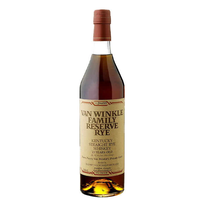 Pappy Van Winkle Family Reserve 13 Years Old Rye