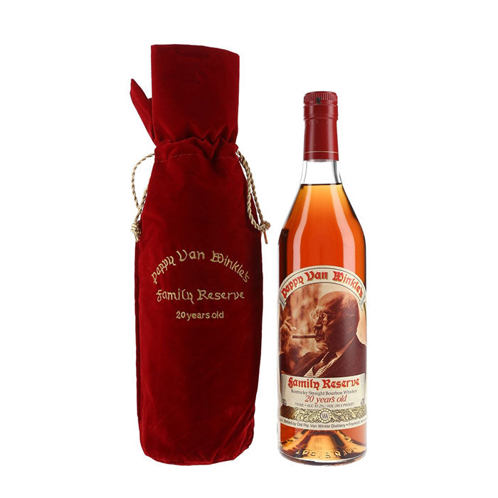 Pappy Van Winkle Family Reserve 20 Years Old Bourbon 2015