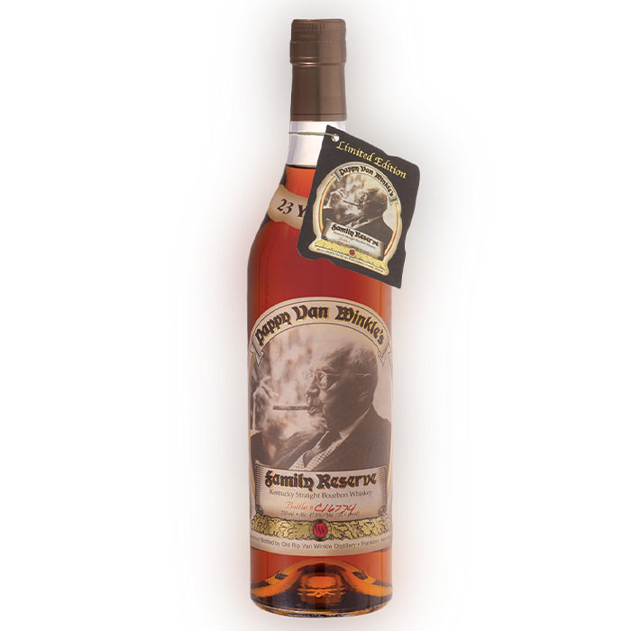 Pappy Van Winkle Family Reserve 23 Years Old BourbonTranslation