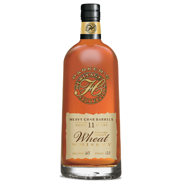 Parker's Heritage Collection Edition 15: Heavy Char Barrels 11 Year Kentucky Straight Wheat Whiskey 2021