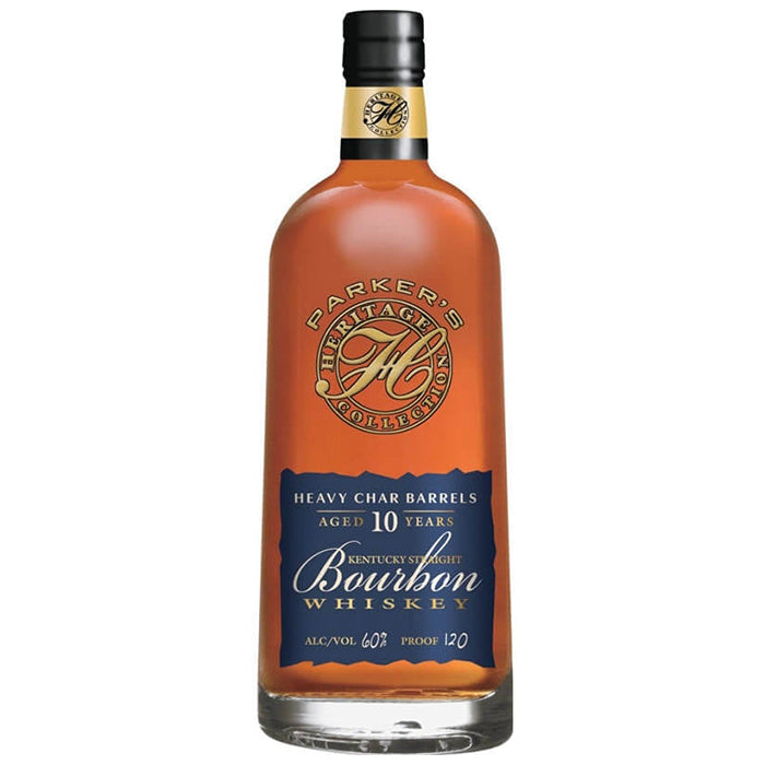 Parker's Heritage Collection Heavy Char Barrels Kentucky Straight Bourbon Whiskey Aged 10 Years