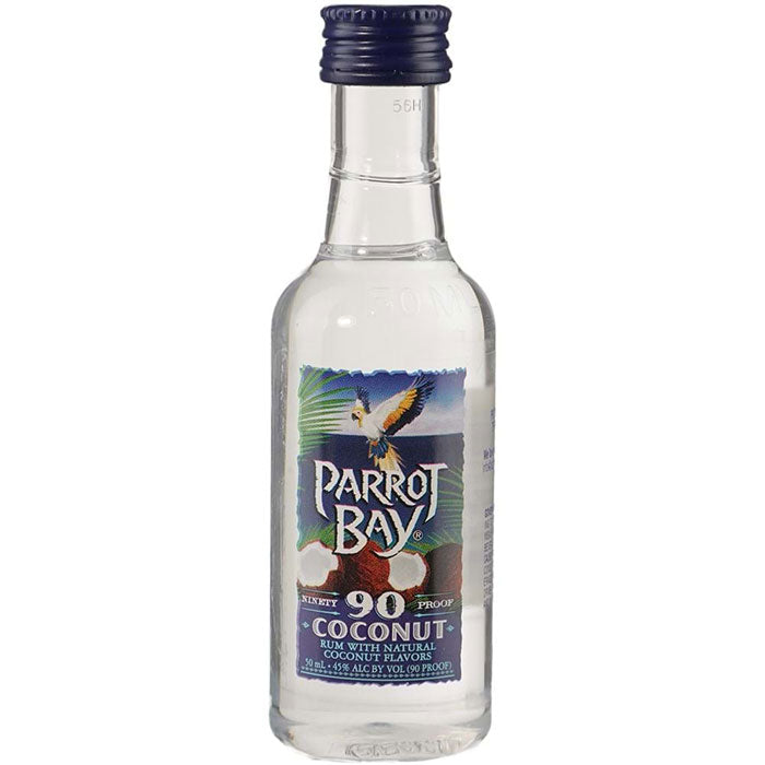 Parrot Bay Coconut Mini Bottle 50ml