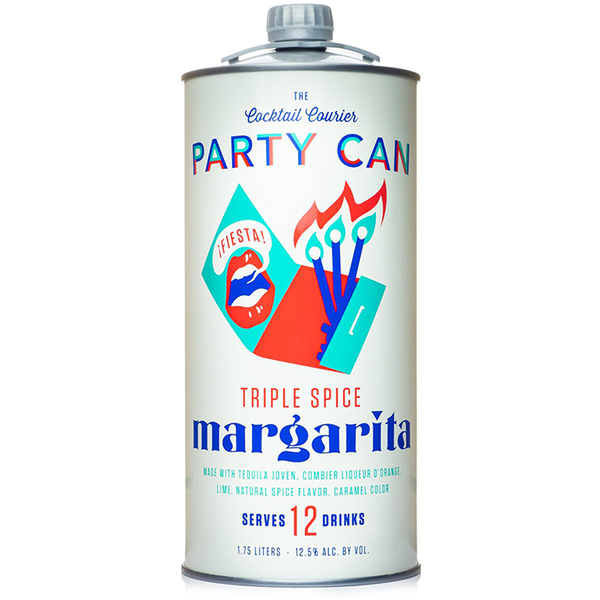 Party Can Margarita Triple Spice 1.75L