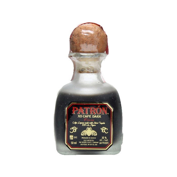 Patron XO Cafe Dark Cocoa Mini Bottle 50ml
