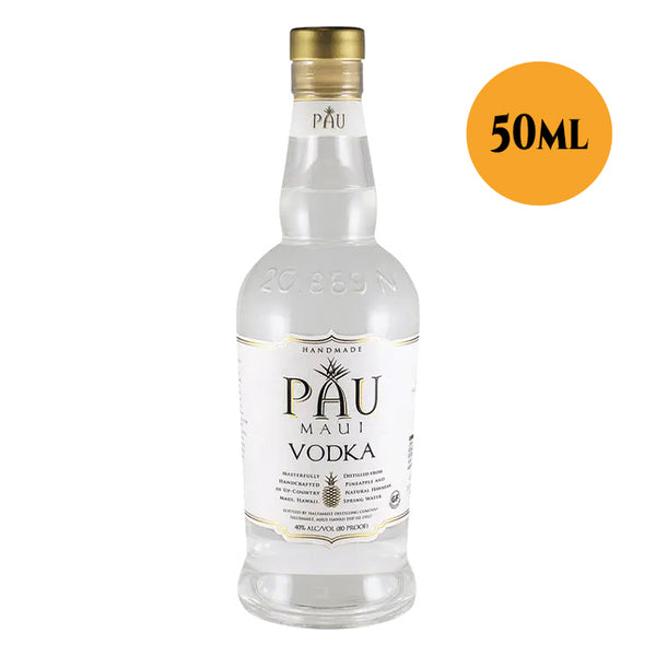 Pau Maui Vodka Mini Bottle 50ml